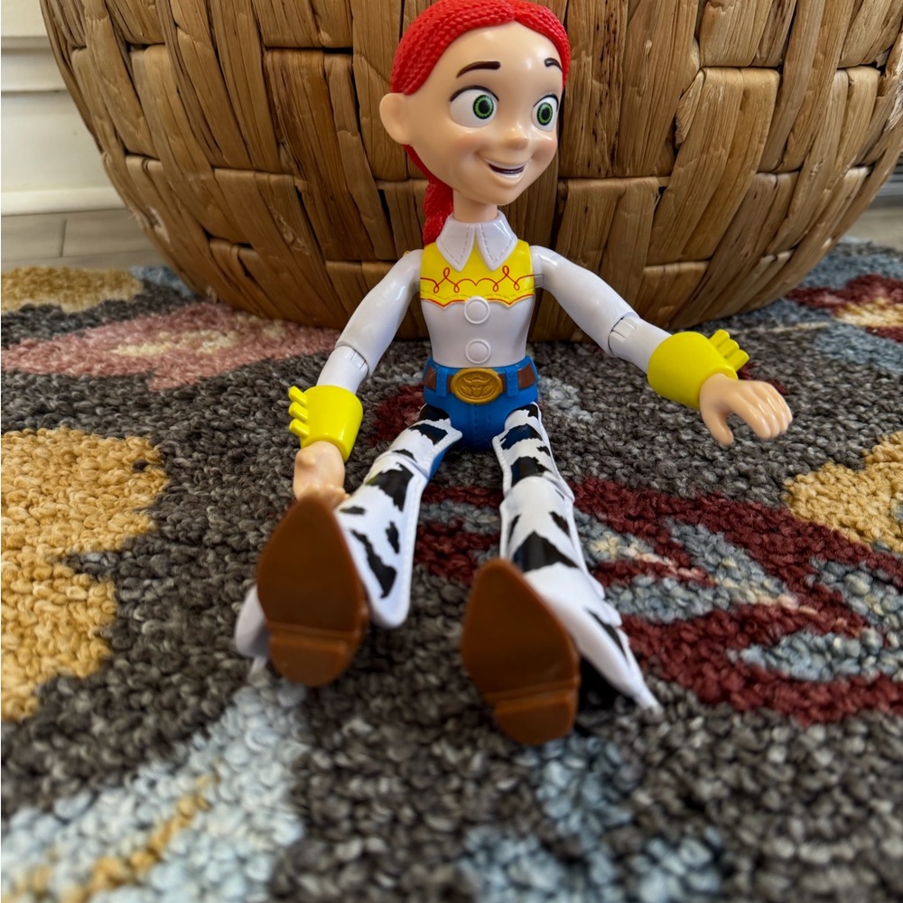 Disney Pixar Toy Story Jessie Action Figure 12" Mattel 2021 Cowgirl - Picture 8 of 16